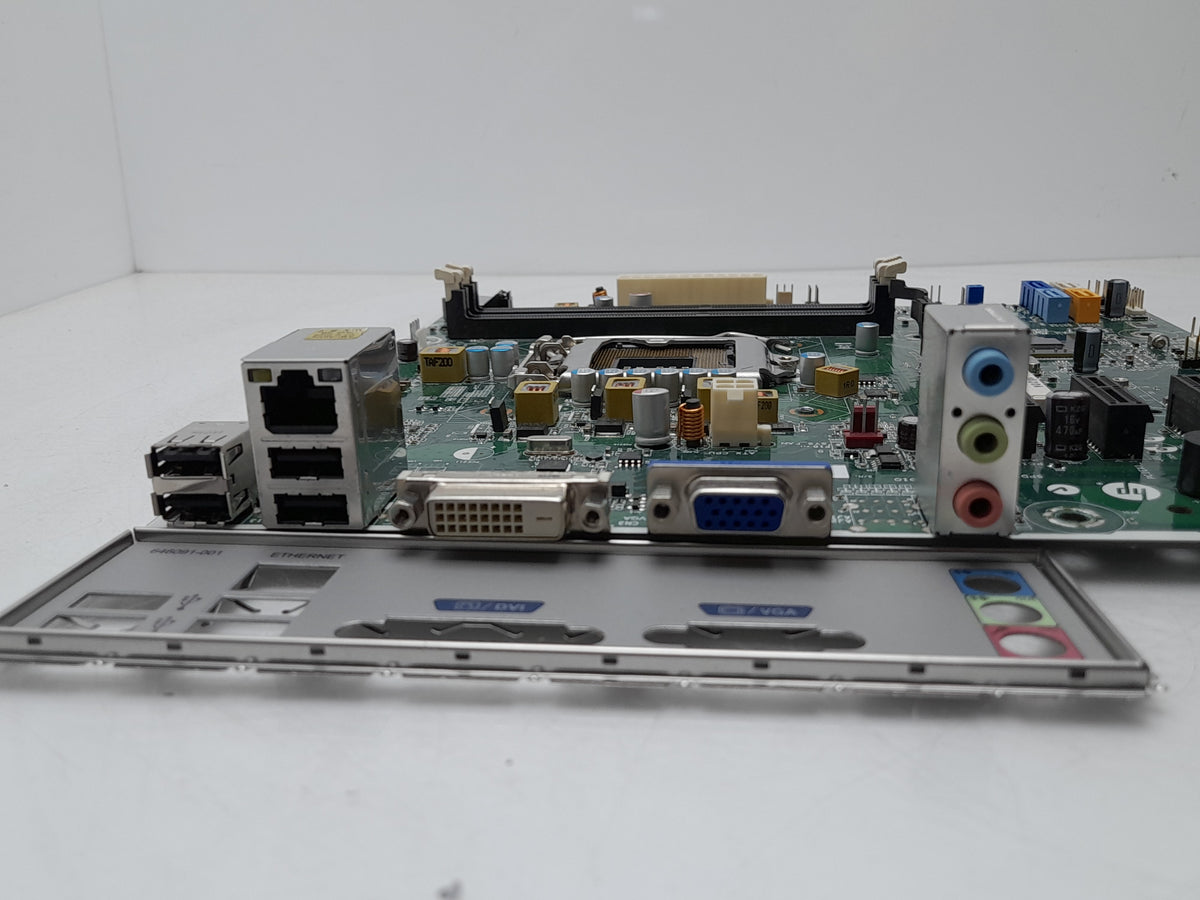 HP Pavillion P6 Socket LGA1155 Motherboard With I/O Shield 642201-001