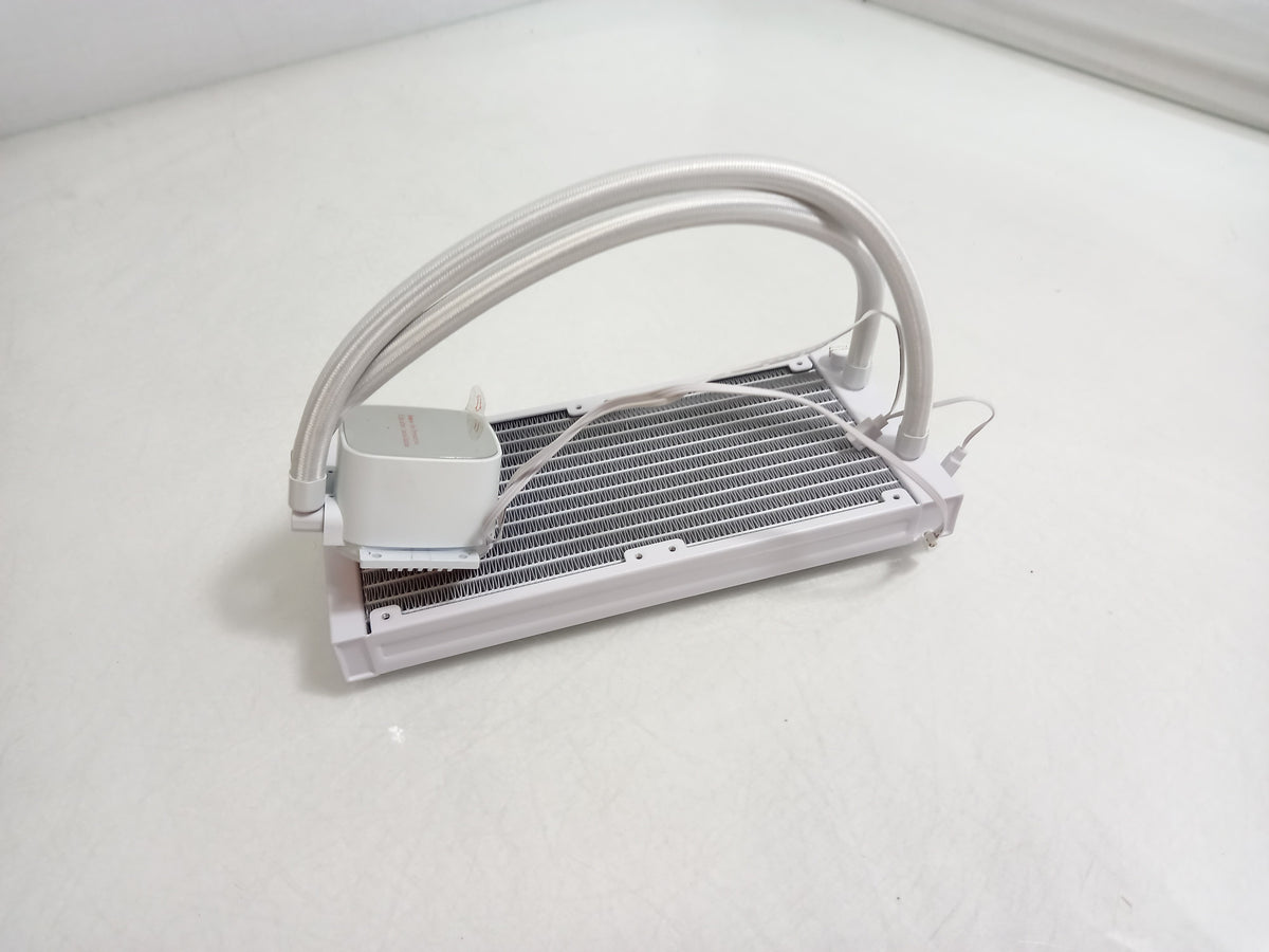 Vida AQUILO 240MM Intel / AMD CPU White Water Cooler WC-VIDAQUILO240-WHT