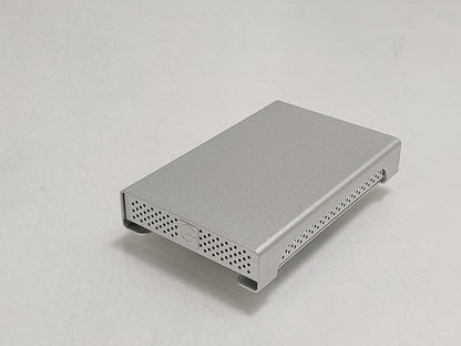 G-Technology G-DRIVE mini USB 3.0 1TB Silver External Hard Drive 0G02577