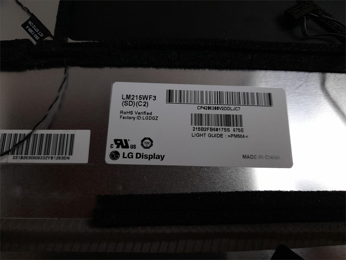 Apple iMac 21.5 inch A1311 Replacement LCD Display Screen LM215WF3 (SD)(C2)