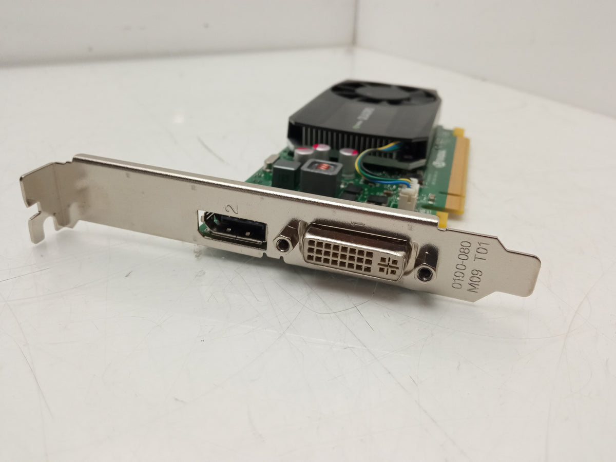 HP Nvidia Quadro K620 2GB DDR3 PCIe x16 Video Graphics Card 764898-001