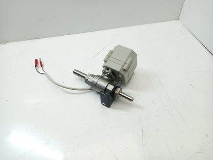 Tonhe Stainless Steel Motorized Ball Valve 15-S2-C A20-T CR202 DC24V