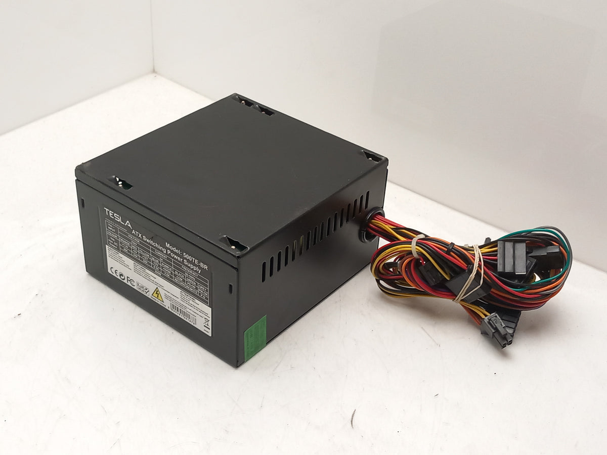 TESLA 500W Desktop PSU ATX Power Supply Unit 500TE-BR