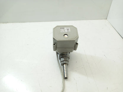 Tonhe Stainless Steel Motorized Ball Valve 15-S2-C A20-T CR202 DC24V