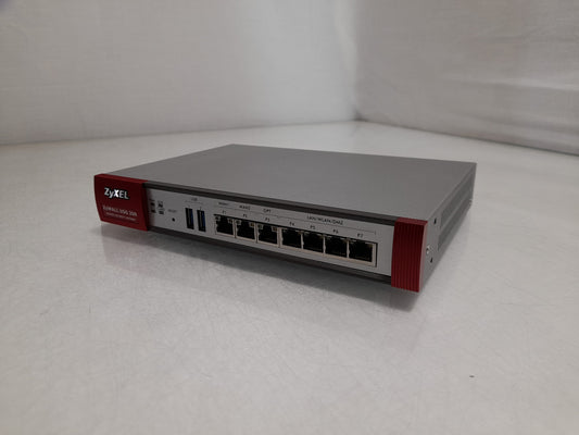 ZyXEL ZyWALL USG 200 Unified Security Gateway - No PSU