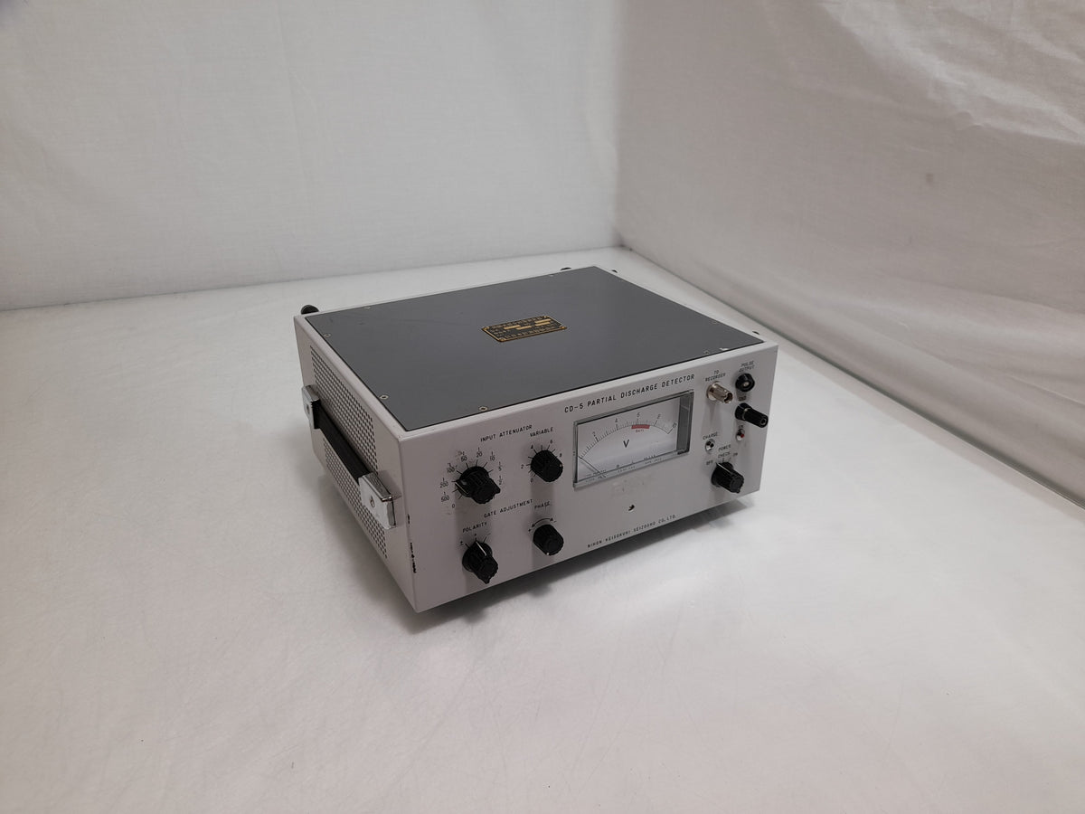 Nihon Keisokuki Seizo CD-5 Partial Discharge Detector