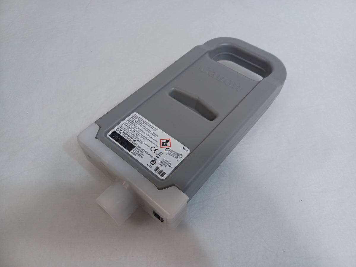 Canon PFI-702GY Grey Ink Cartridge 700ml - New - Expiry 11/2023