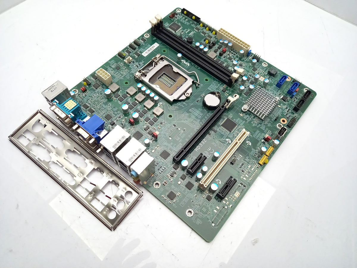 DFI HD332 industrial motherboard DDR3 LGA 1150 with I/O Shield
