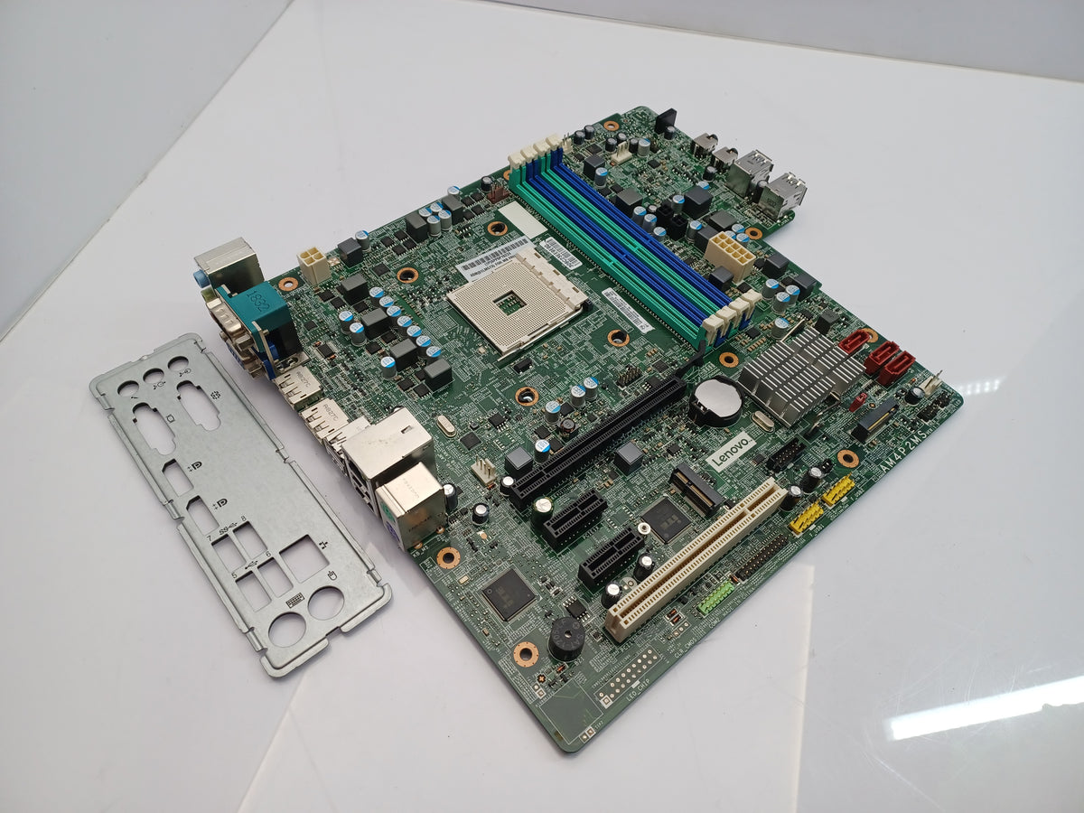 Lenovo ThinkCentre M725s Socket AM4 DDR4 Motherboard With I/O Shield 01LM573
