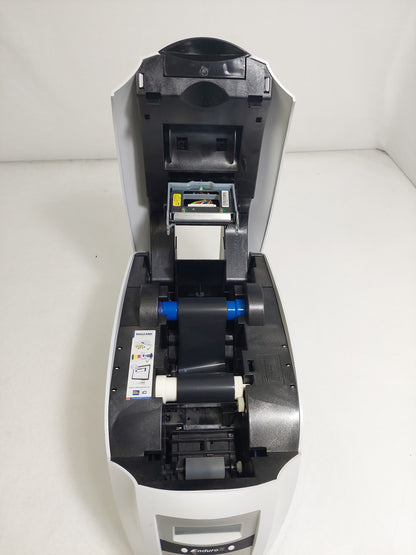 Magicard Enduro3E 300dpi Colour ID Card Printer USB Ethernet Black Ribbon