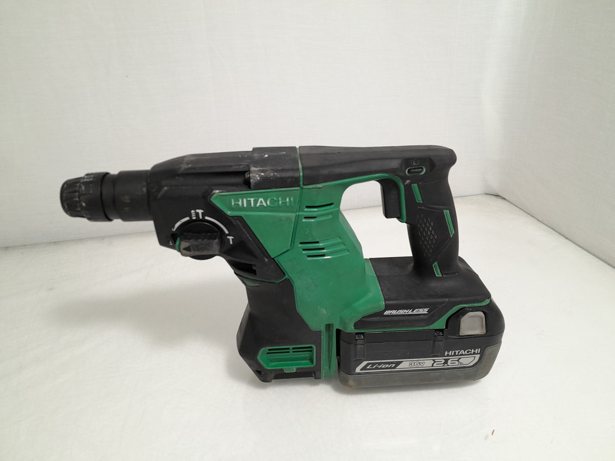 Hitachi DH 36DBL 36V cordless SDS-Plus Rotary Hammer Drill 