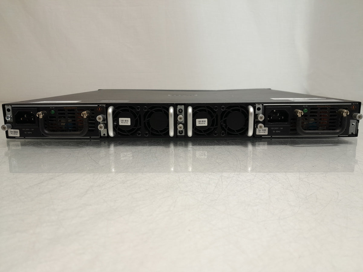 Dell Force10 S4810P-AC 48 Port 10GbE Network Switch w/ 4x 40GbE QSFP+ Ports