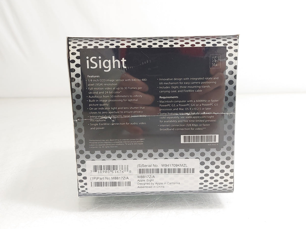 Apple iSight Video Camera