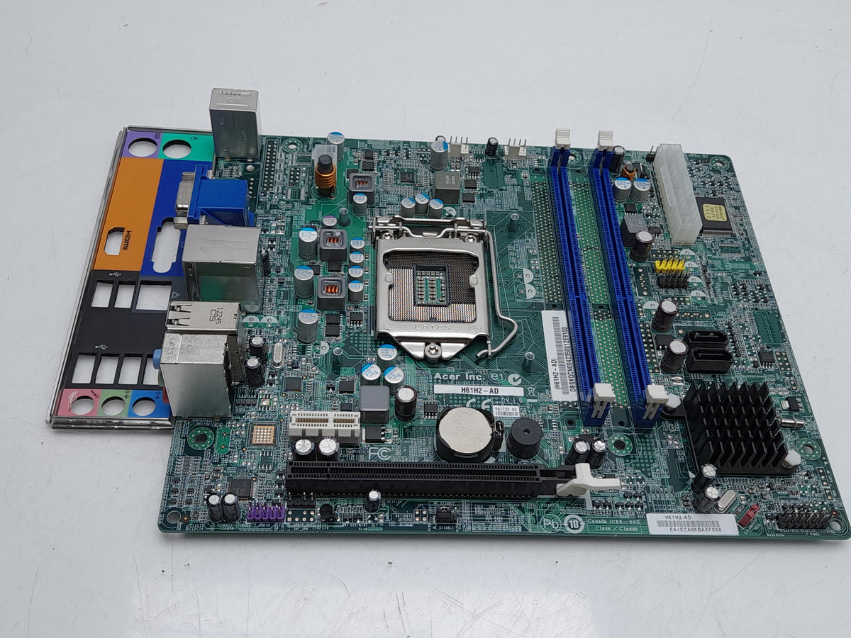 Acer Veriton VX2611 Socket LGA1155 Motherboard With I/O Shield H61H2-AD