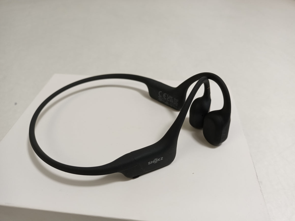 Shokz OpenRun SE Bone Conduction Black Wireless Sport Headphones