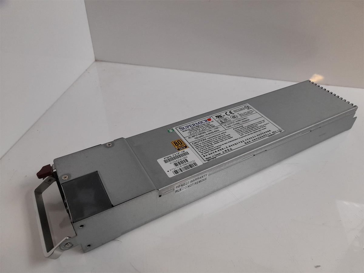 SuperMicro PWS-721P-1R 720W Server Power Supply Unit