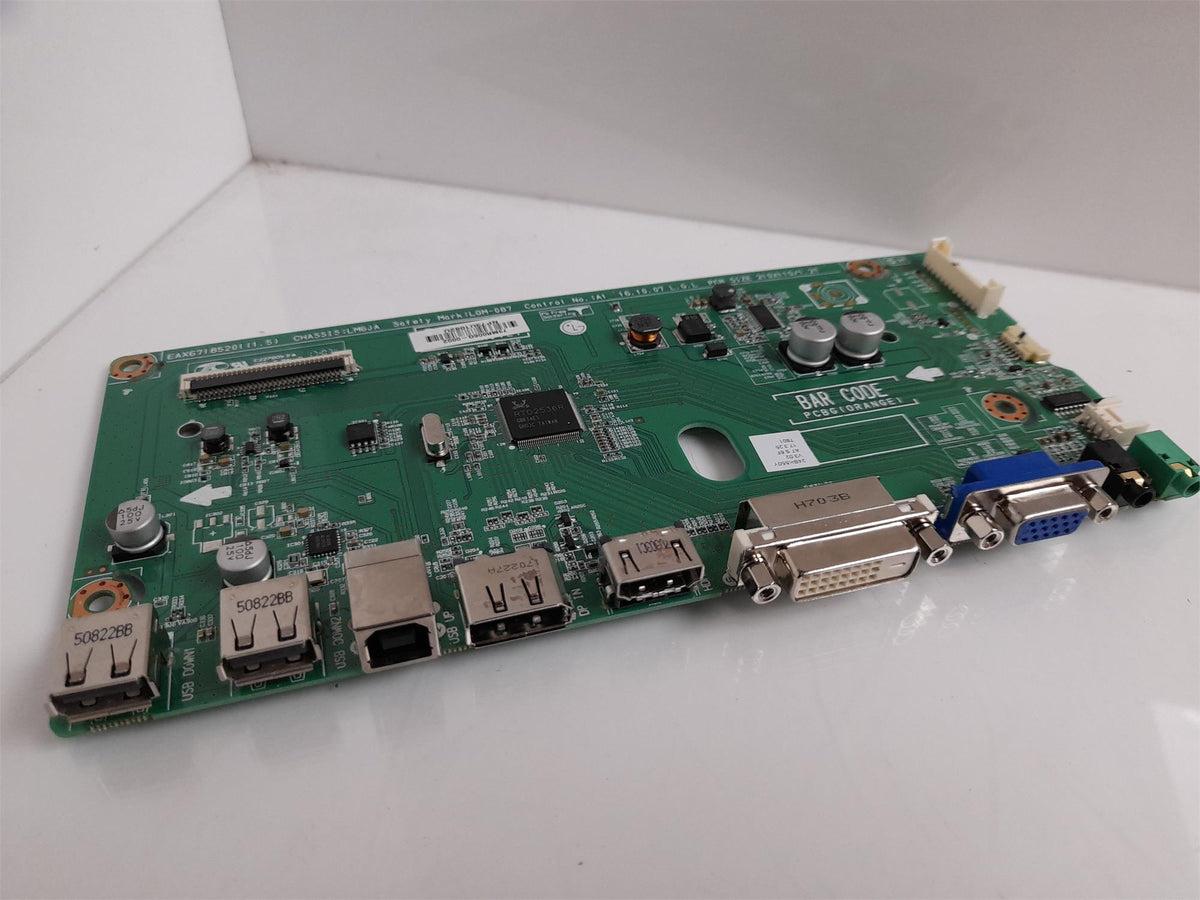 LG 24BK550Y Monitor Main PCB Motherboard Logic Board EAX67185201