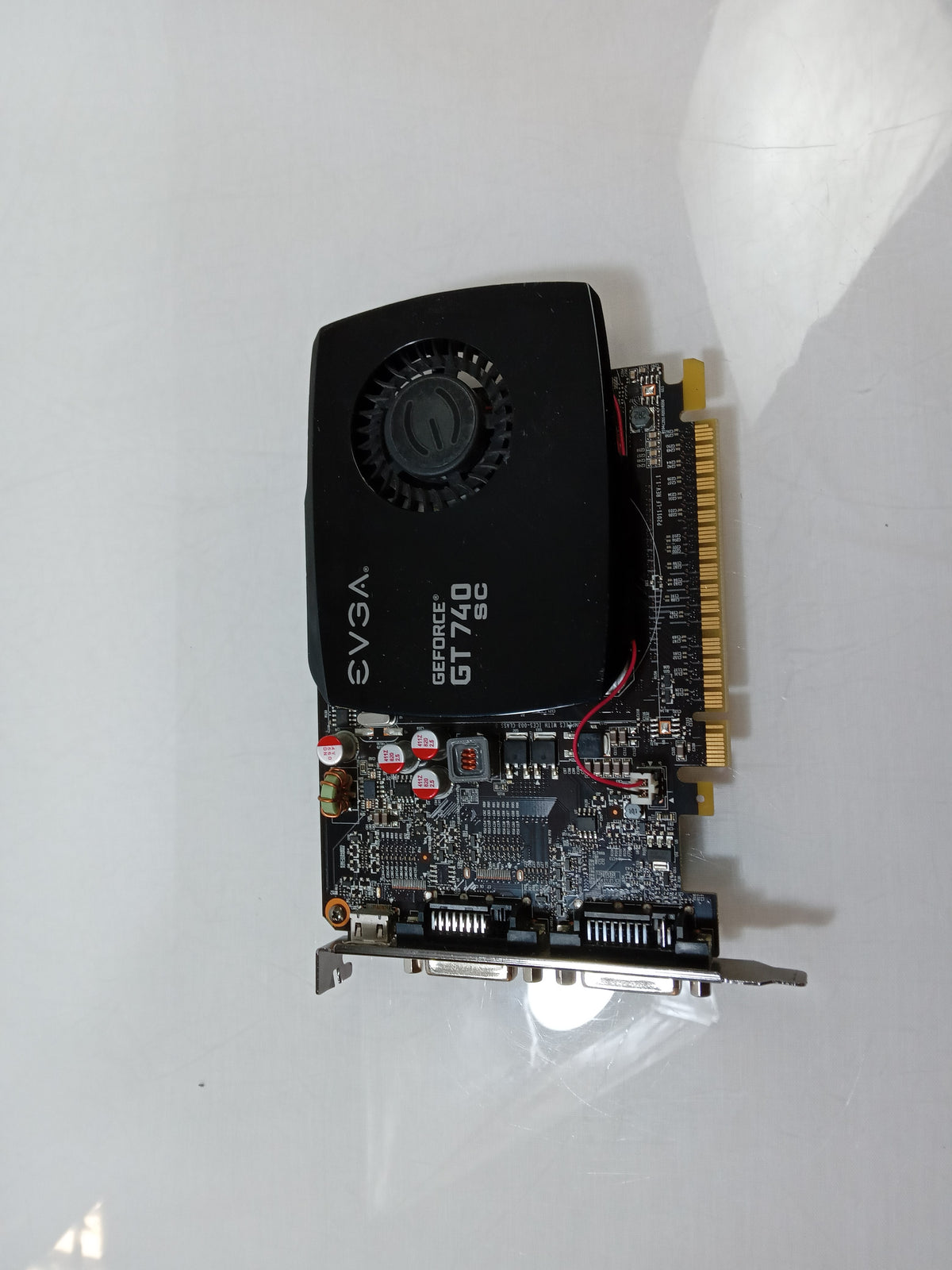 EVGA Nvidia GeForce GT 740 Super Clocked 2GB Video Graphics Card 04G-P4-2744-KR
