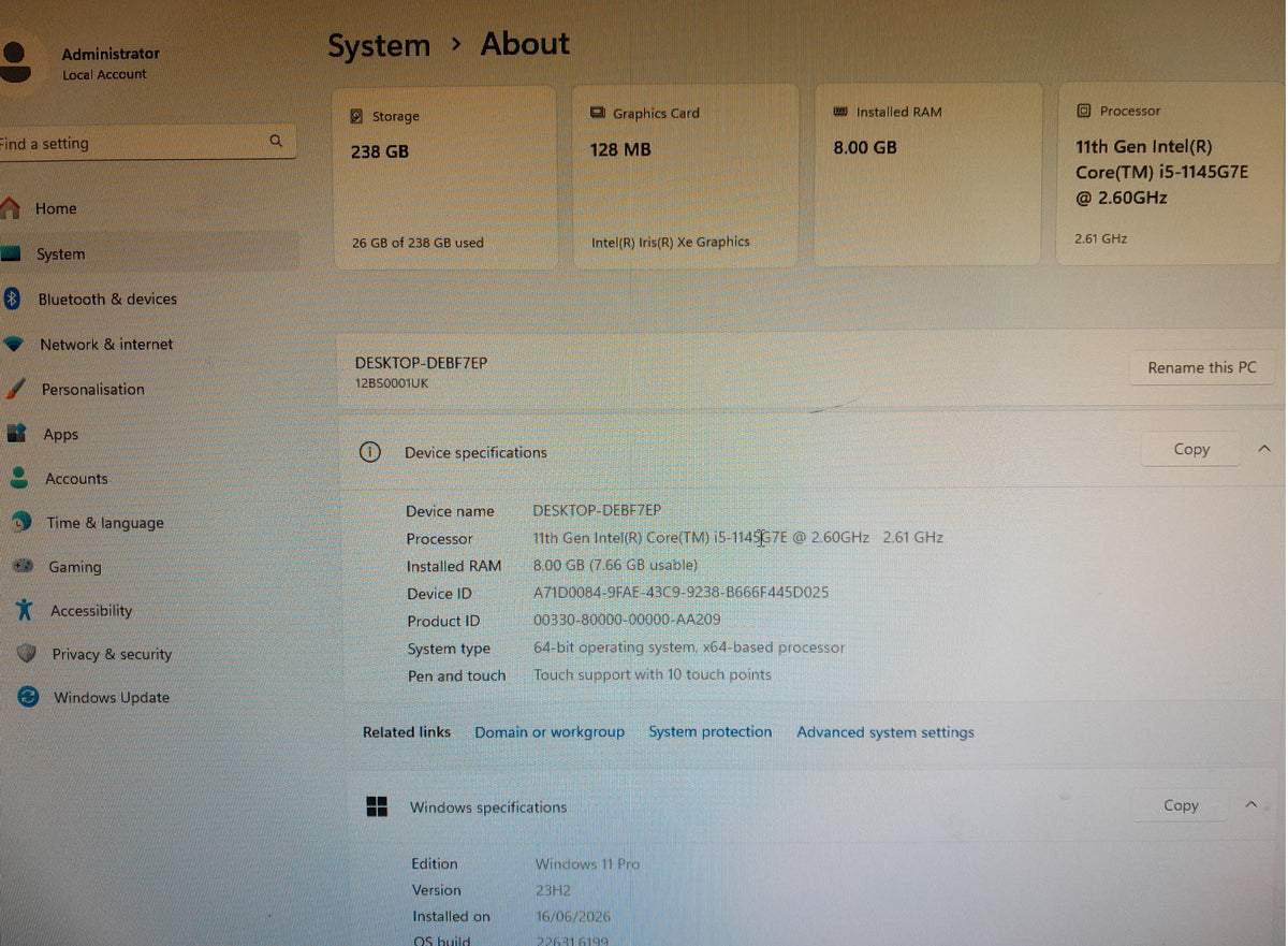 Lenovo ThinkSmart One 12BS Video Conferencing Kit with Built-In Compute Bar, and 10.1" ThinkSmart Touch Controller L1021FC 