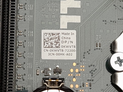 Dell XPS 8700 LGA1150 DDR3 Motherboard With I/O Shield 0KWVT8 KWVT8