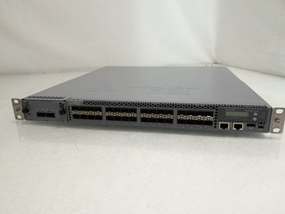 Juniper Networks EX4550-32F-AFO Switch with Juniper EX4550-EM-2QSFP 2 x 40Gb QSFP+ Module