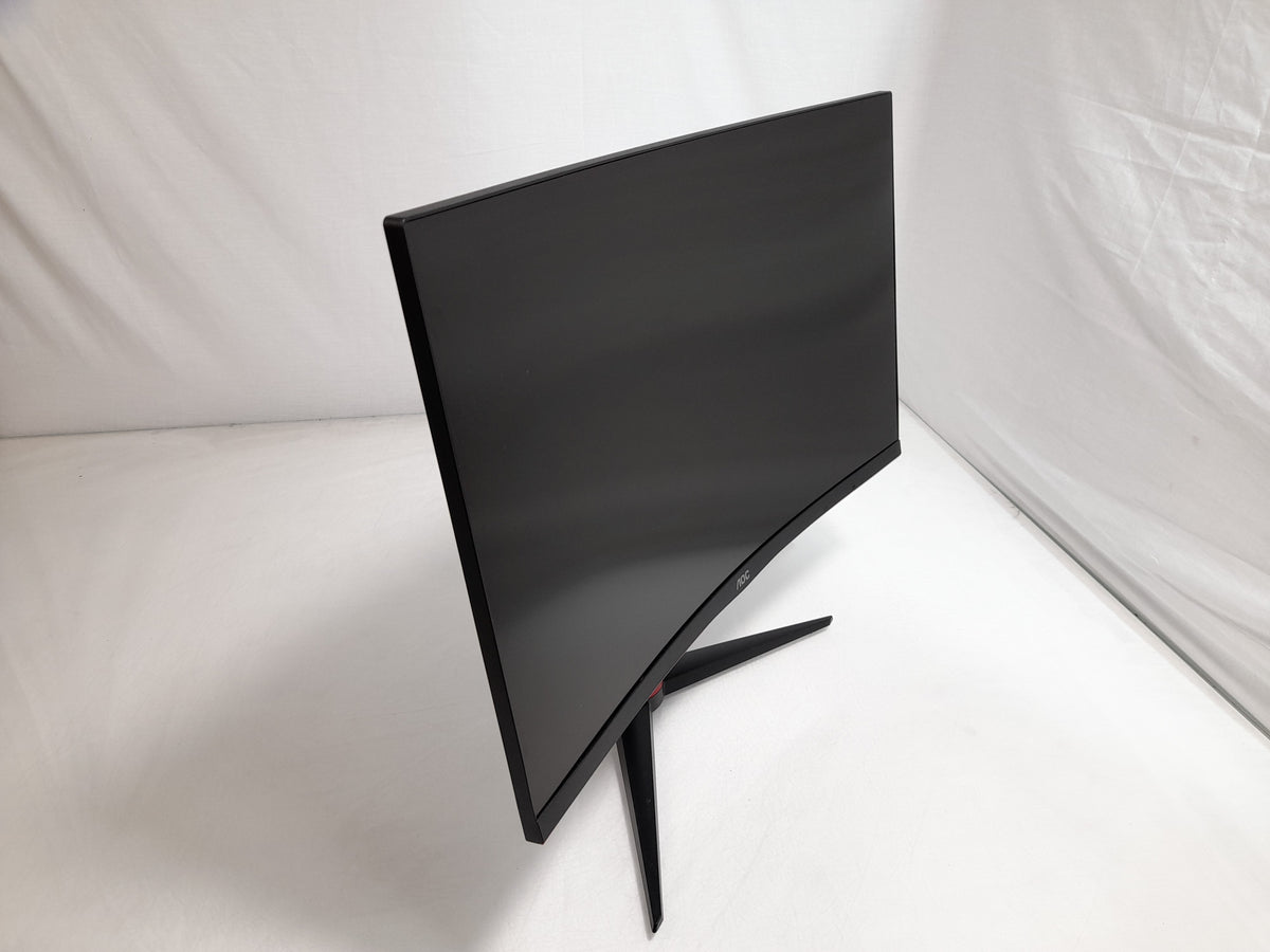 AOC G2 Series C27G2U 27" VGA DP HDMI 1920 x 1080 Curved Gaming Monitor 