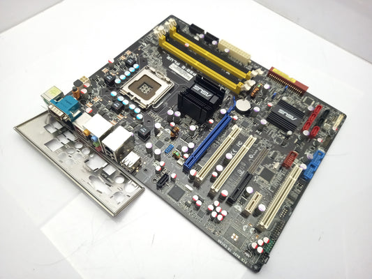 ASUS P5B-E Plus Motherboard LGA775 DDR2 With I/O Shield