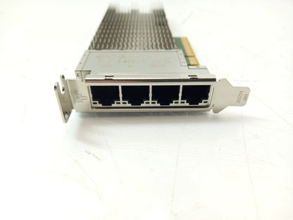 Dell Intel JTZ-1405HL Quad Port PCIe Converged Network Adapter Card 008XJ7 08XJ7