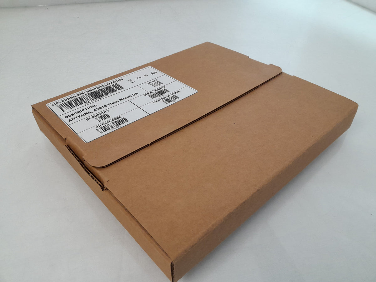 Zebra AN510 Ultra‑Rugged Low‑Profile UHF RFID Antenna (US / FCC)