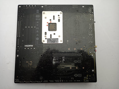 ASUS TUF GAMING A620M-PLUS WIFI AM5 DDR5 Motherboard With I/O Shield- Faulty