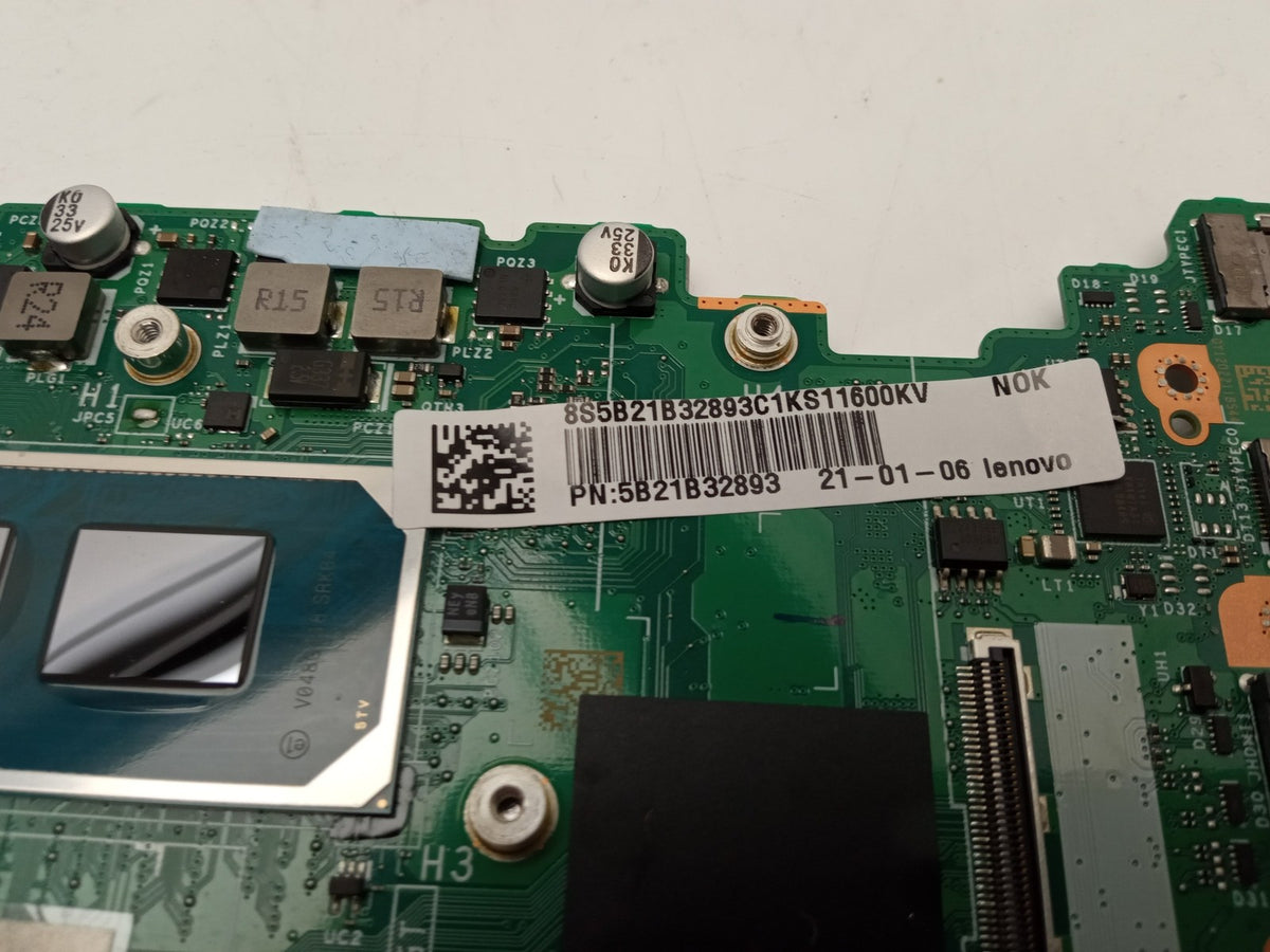 Lenovo ThinkBook 15 G2 ITL Laptop Motherboard i5-1135G7 2.40 GHz CPU 5B21B32893
