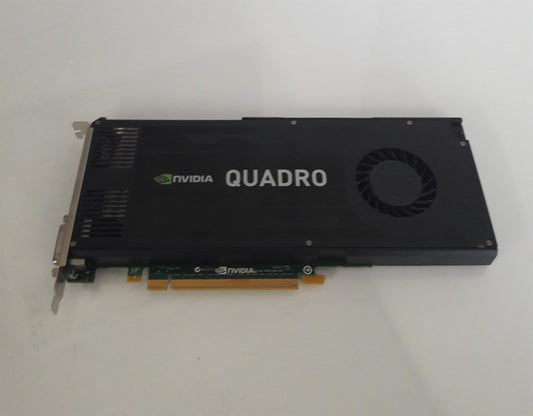 NVIDIA Quadro K4000 3GB DDR5 Video Graphics Card 700104-001 713381-001
