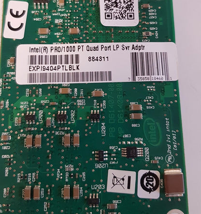 Intel Pro/1000 PT Quad Port Server Network Card EXPI9404PTLBLK