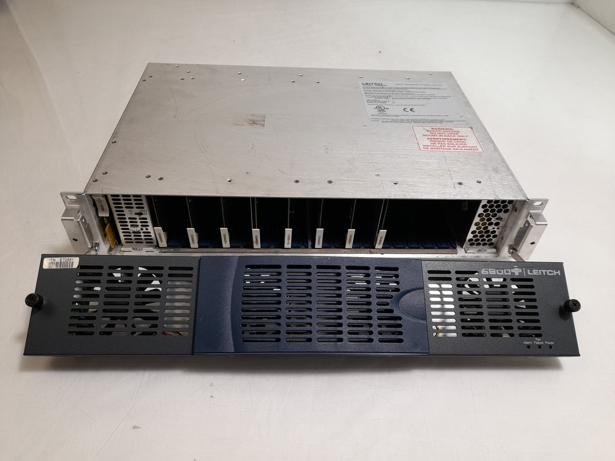 Leitch 6800 With 6 x VSM6800+, 1 x DA-H6802+, 1 x 6800+ETH Modules