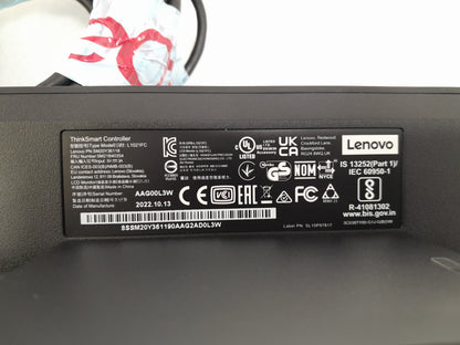 Lenovo ThinkSmart One 12BS Video Conferencing Kit with Built-In Compute Bar, and 10.1" ThinkSmart Touch Controller L1021FC 
