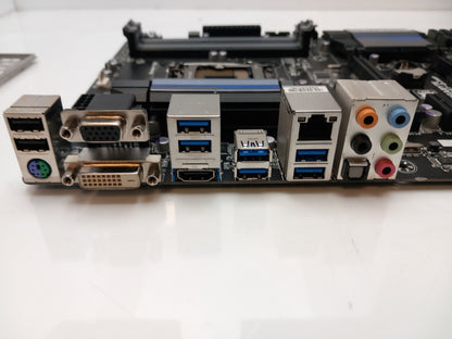 GIGABYTE GA-Z87-D3HP Socket LGA1150 DDR3 ATX Motherboard With I/O Shield