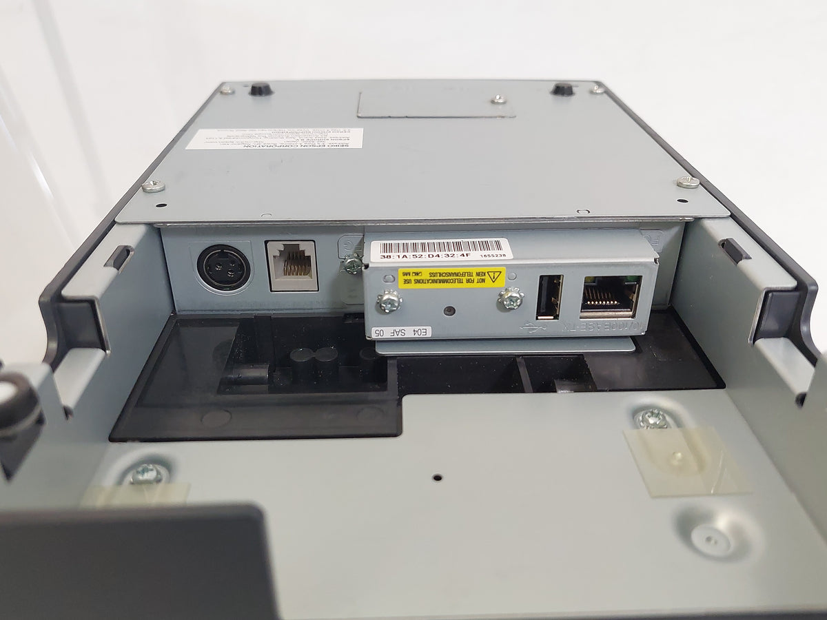 Epson Micros TM-U220B M188B Ethernet Impact POS Receipt Printer No PSU