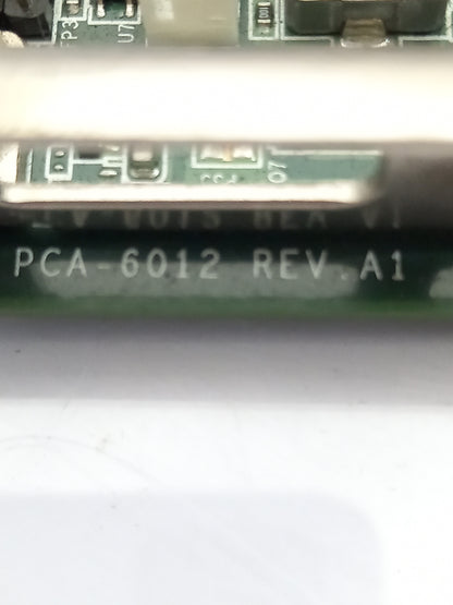 Advantech PCA-6012 Single DDR3 Board Computer SBC / Industrial Control Board