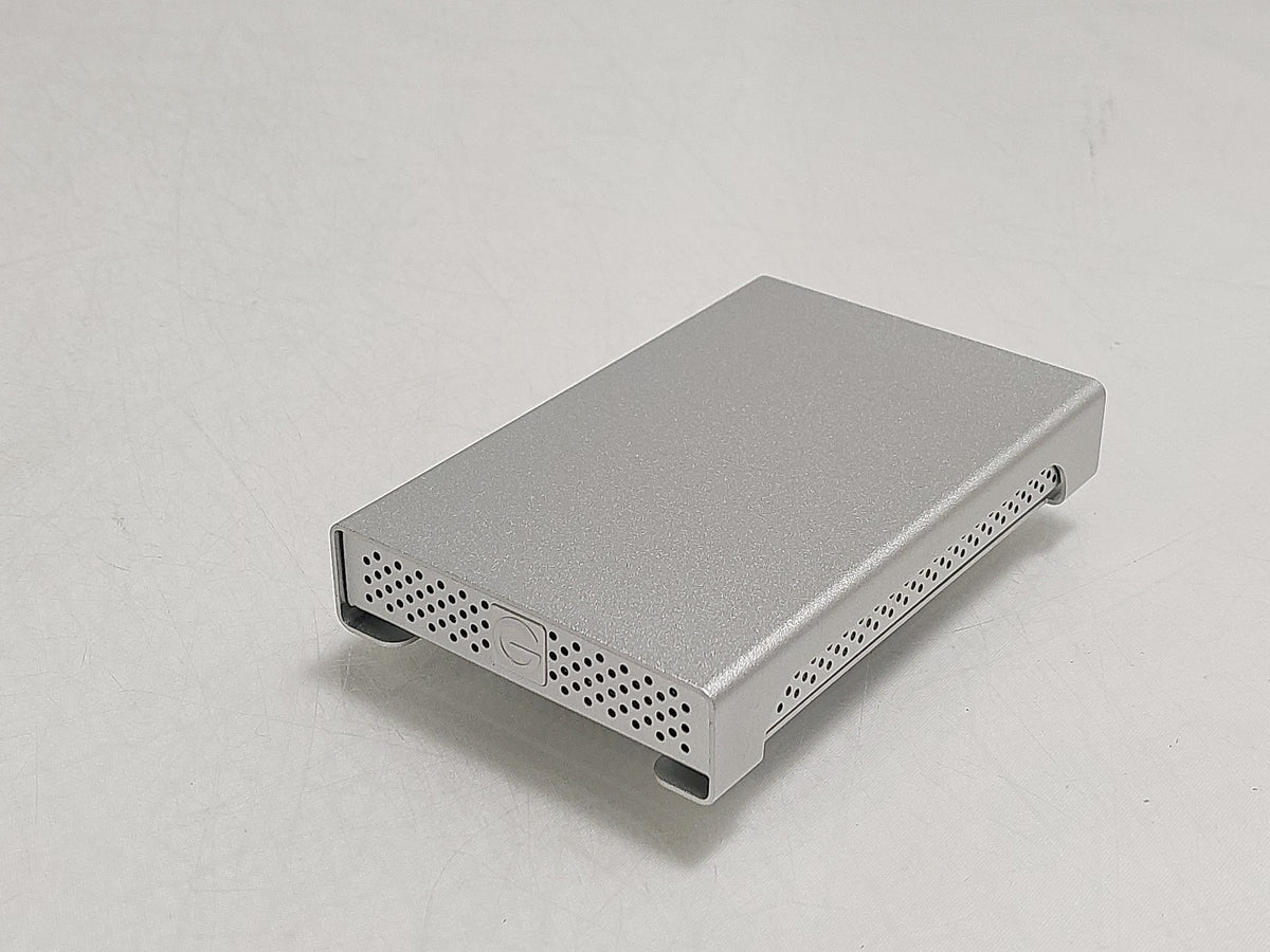 G-Technology G-DRIVE mini USB 3.0 1TB Silver External Hard Drive 0G02577