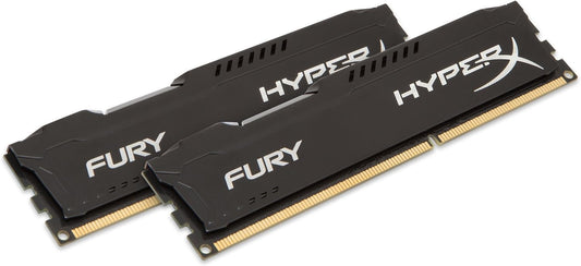 Kingston HyperX Fury HX318C10FBK2/16 1866MHz 16GB (2x 8GB) CL10 DDR3 Gaming RAM