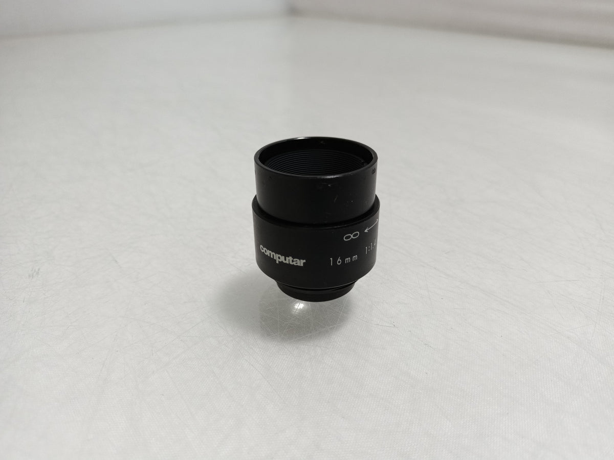 Computar 16mm f/1.4 Lens for 2/3" CCTV Machine Vision Camera