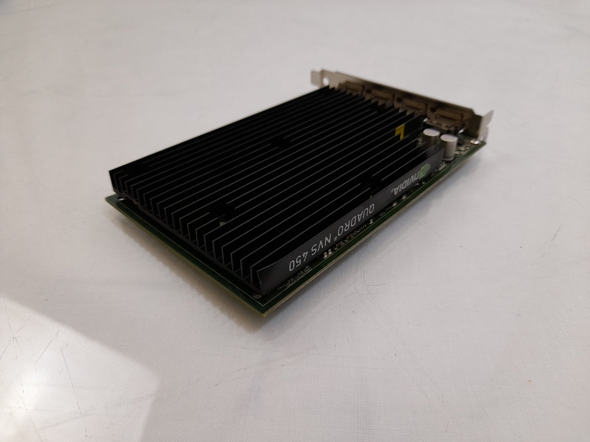 NVIDIA Quadro NVS 450 512MB GDDR3 Graphics Cards VCQ450NVS-x16