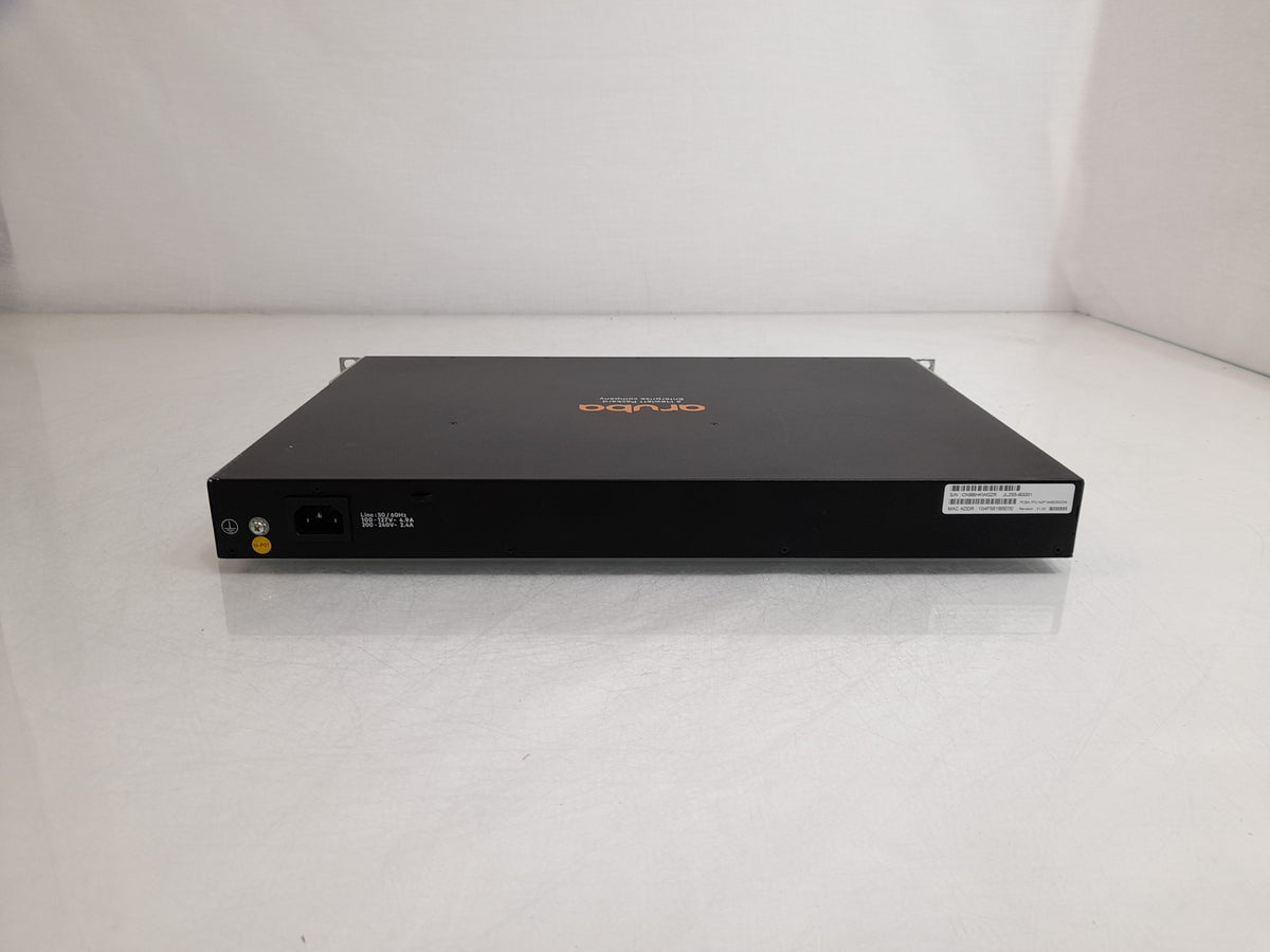 HP Aruba JL255A 2930F 24 Port Gigabit POE+ 4 SFP+ Switch