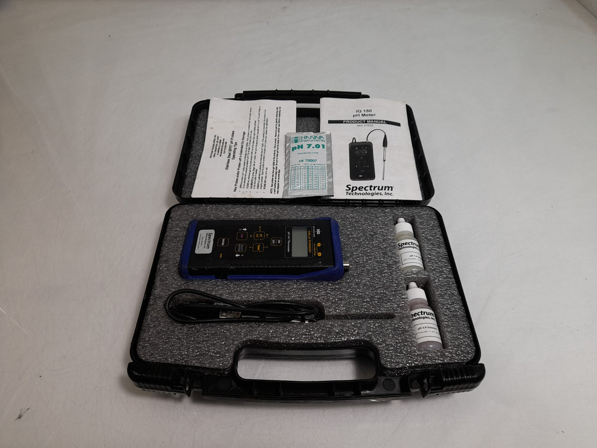 Spectrum IQ 150 PH Meter
