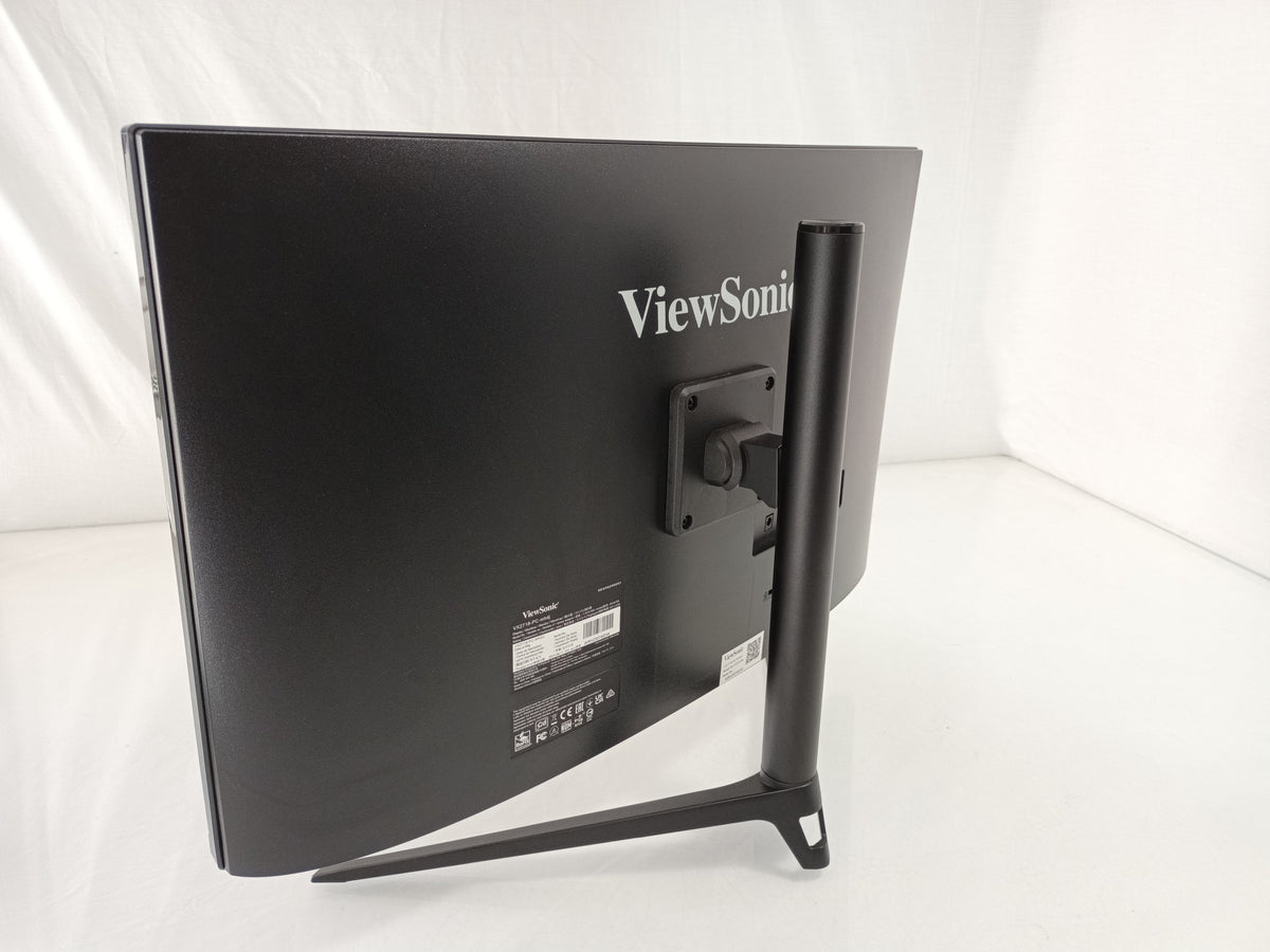 ViewSonic VX2718-PC-MHDJ 27" HDMI DP 1920x1080 Curved Gaming Monitor With Stand & PSU