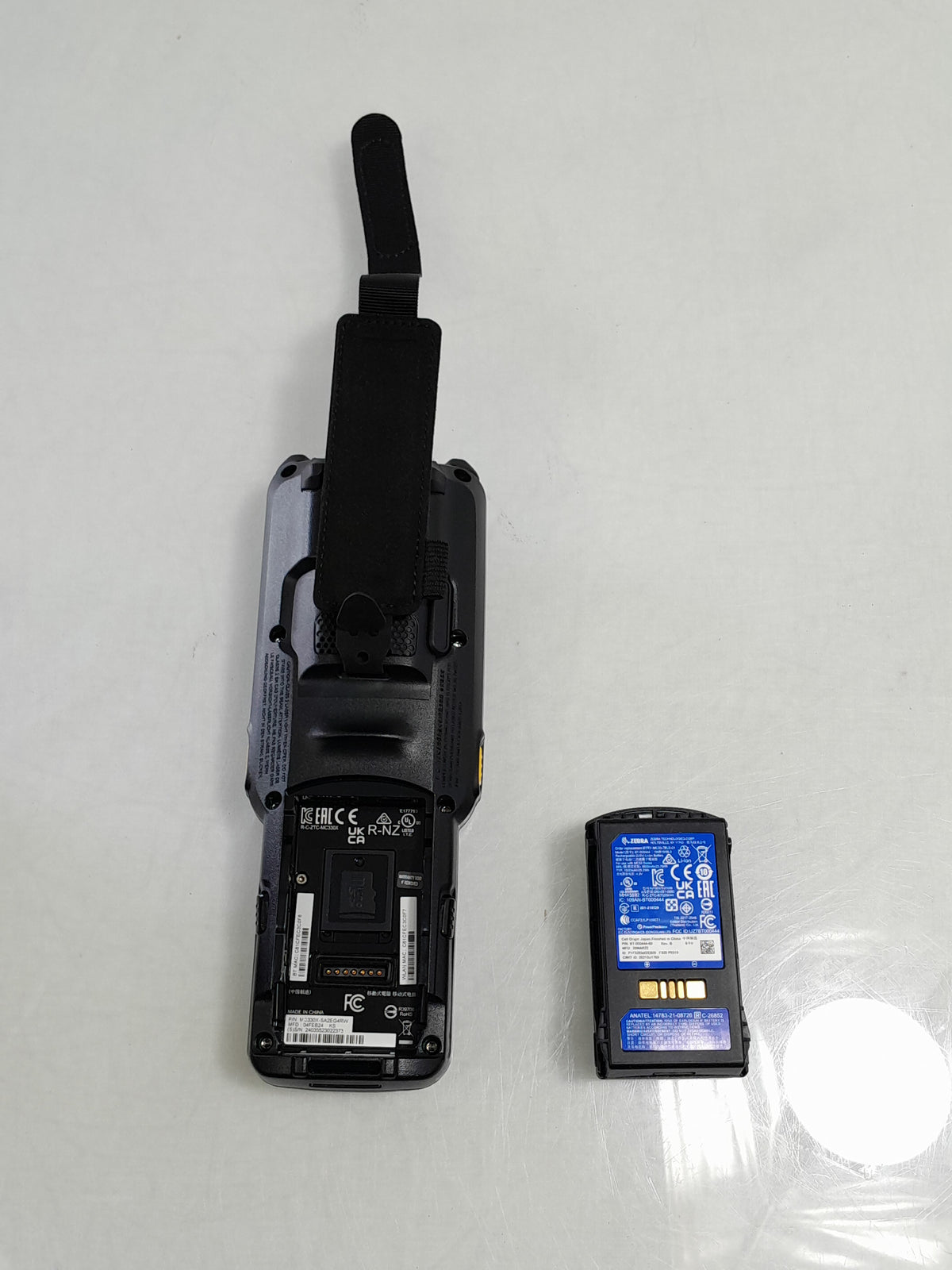 Zebra MC330X-SA2EG4RW MC330X Android 11 32GB Handheld Mobile Computer Barcode Scanner