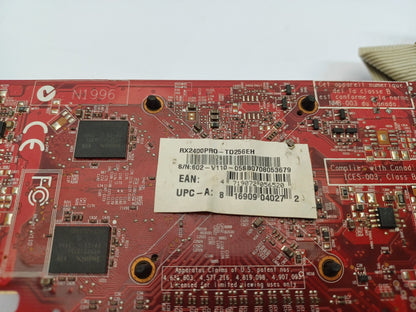 MSI Radeon HD 2400Pro 256MB GDDR2 Video Graphics Card RX2400PRO-TD256EH