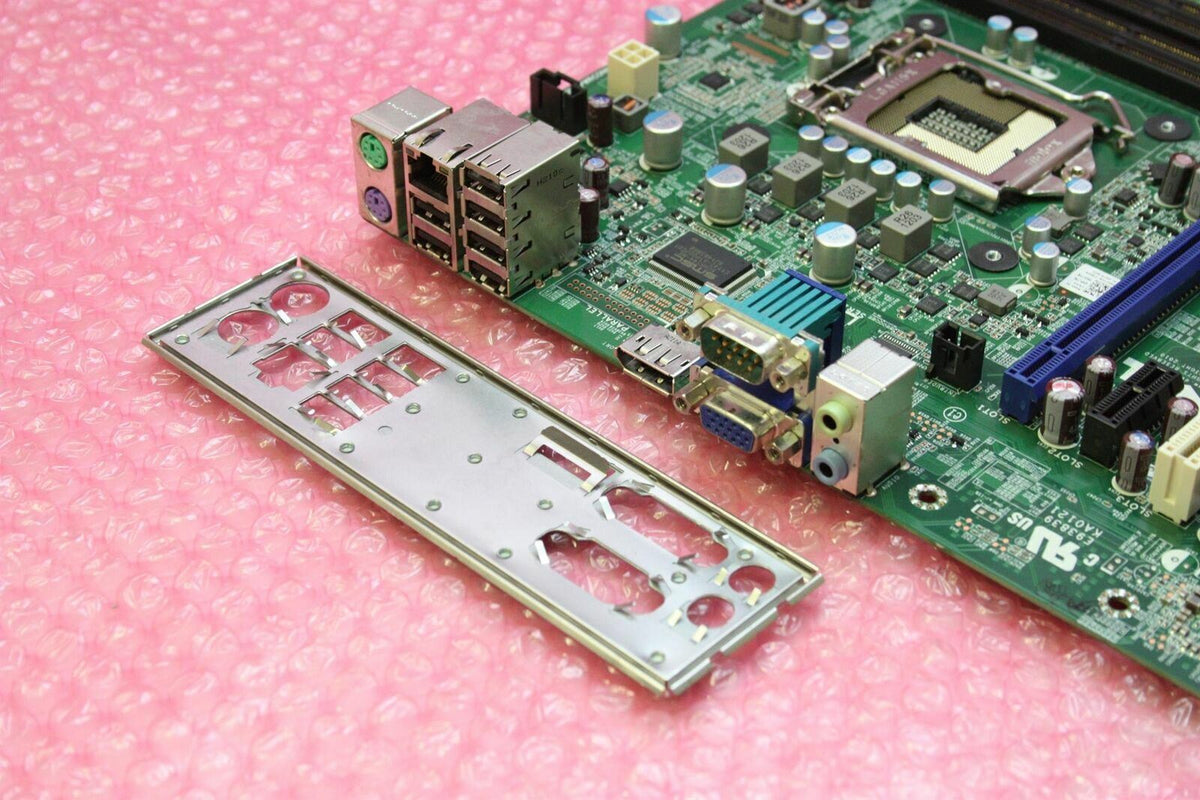 Dell OptiPlex 990 MT Socket LGA1155 Motherboard With I/O Shield 06D7TR 6D7TR