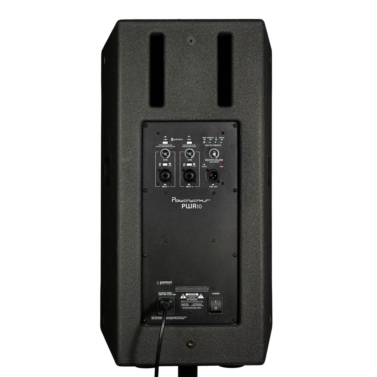 Powerwerks PWR10 10" High Power 600W Active Bluetooth Speaker