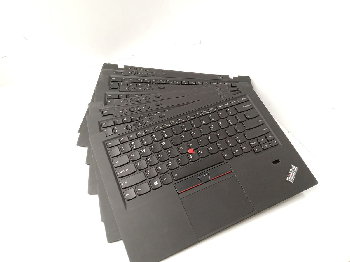 7x Lenovo ThinkPad X1 Carbon UK Palmrest Touchpad Keyboard Assembly 00HT000